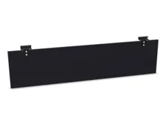 paneel voor knieën,v. in hgte. verst. bureau,B 1400mm,CC-zwart