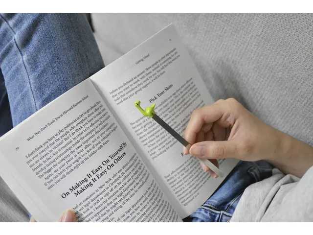 Boekenlegger Metalmorphose dinosaurus