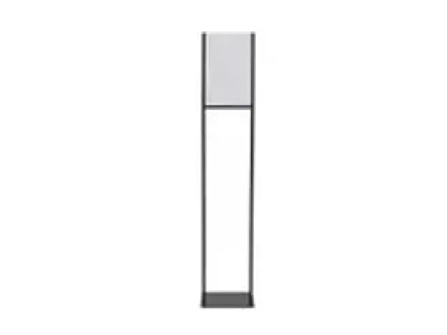 OUTLET Europel Infostandaard A4 Zwart metaal met Acryl Display