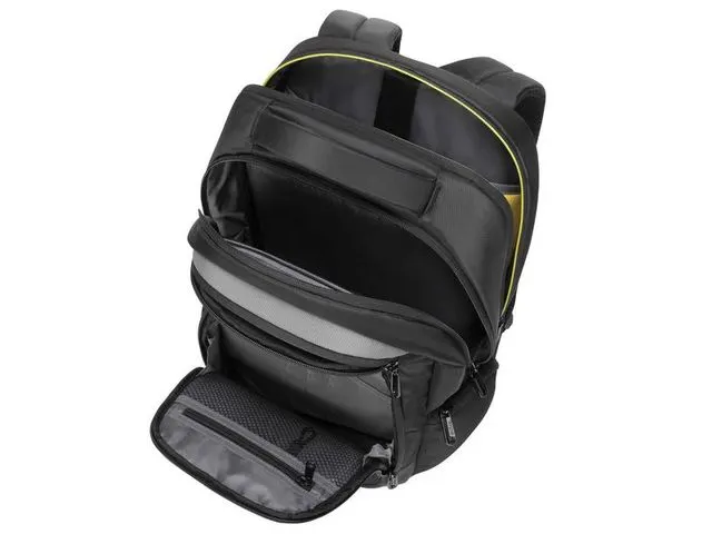 Laptoprugzak Citygear 14 Inch Backpack Zwart Polyurethaan