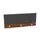 opzetpaneel bureau aanbouw achter NP-tiepolo nut antraciet 1400mm