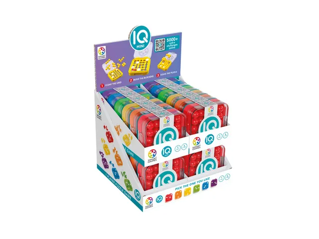 Puzzelspel Smart Games IQ mini 6+