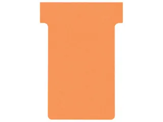 Planbord T-kaart Nobo nr 2 48mm oranje - 1