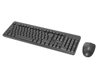 Draadloos Toetsenbord + Muis Nottingham Qwerty - 4