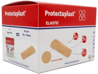 Tear & Wear Elastic Easy-Pull Pleisters 25x72mm 5 x 36 stuks - 1