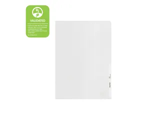 L-map Leitz Recycle A4 0.10mm PP transparant - 10