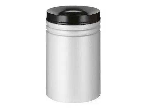 Vlamdovende Papierbak 80 Liter Grijs