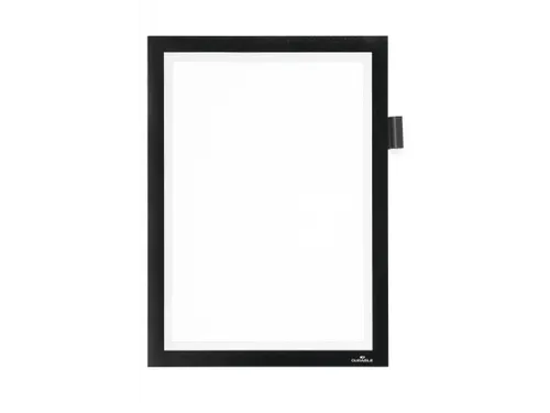 Duraframe Magnetisch A4 Note Zwart
