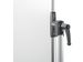 Nobo Whitebord 120x150cm Kantelbord Staal - 4