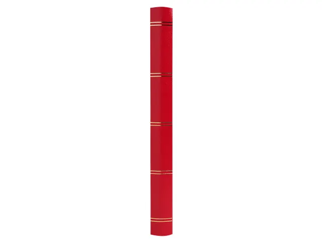 Postzegelalbum 32bl 22 ,5x30,5cm rood