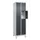 lockerkast,HxBxD 1950x600x500mm,2x4vakken,vak B 300mm,cil.-slot,voeten