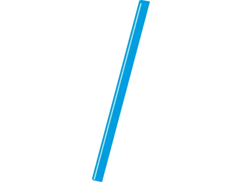 25 Serodo bindruggen 6mm blauw