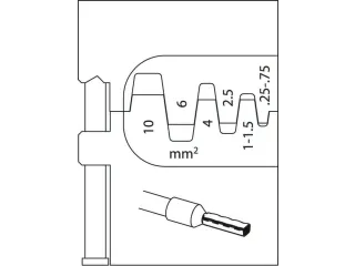 S 8140 J Krimptangset INDUSTRIAL 4-delig - 3