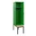 locker met bank,HxBxD 1950x400x815mm,1vak,vak B 400mm,draaigrendel