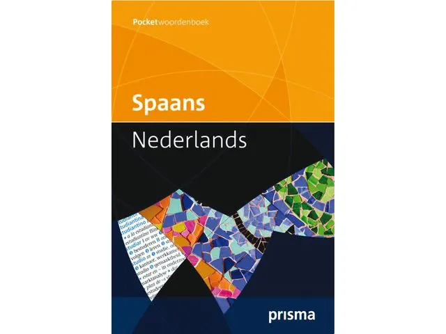 Woordenboek Prisma pocket Spaans-Nederlands