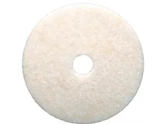 Taski 3M Pad Polyester Wit 17_43cm per stuk