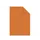 Papier Kangaro A4 80grs oranje pak 100vel