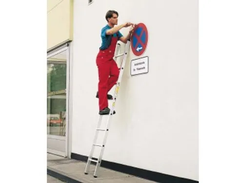 ladder,22,sporten,balk L 6,41m,licht metaal