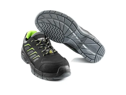 Chaussures de sécurité Mascot Fujiyama S1P, SRC, ESD, noires, pointu