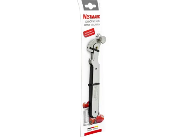 Westmark Blikopener Columbus 16cm Staal