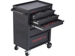 GEDORE R20152006 Werkplaatswagen Zwart MECHANIC 6laden