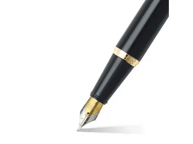 Vulpen SHEAFFER 300 E9325 F Glossy black gold tone