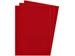 Voorblad Fellowes A4 lederlook rood 100stuks - 6