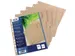 Intercalaires Oxford Touareg 11 perf 6 onglets carton naturel
