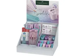 Potlood Faber-Castell Grip Sparkle display 167-dleig (graf.potl, jumbo