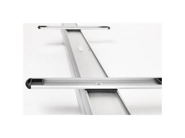 Roll up banner Budget 85x200cm Zilver