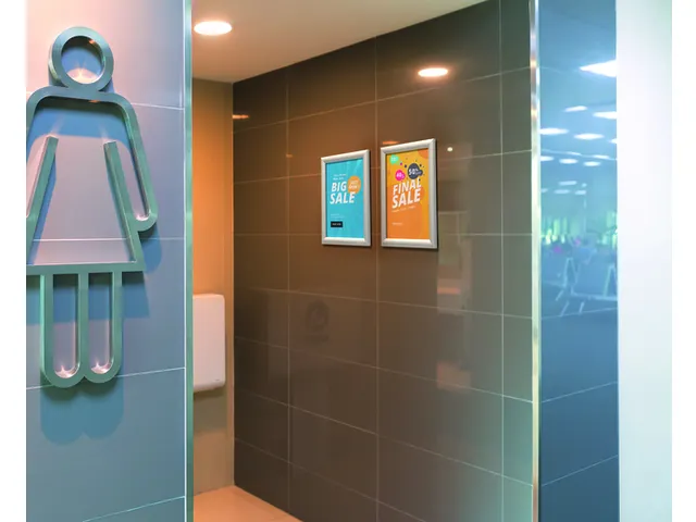 Durable 4796 Kliklijst A4 Aluminium