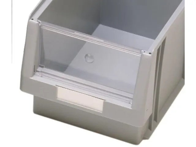 Visières Pour Bacs À Bec Eco Pp Pour Bacs Hxl 200X213Mm Transparente
