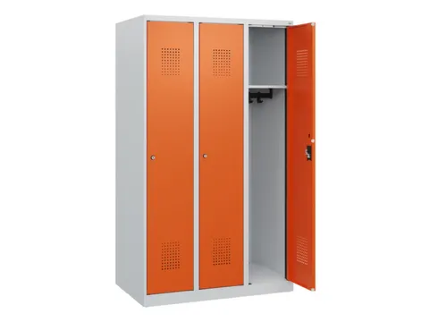 schoollocker,HxBxD 1530x900x500mm,3vak,vak B 300mm,cil.-slot