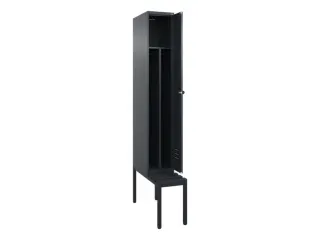 locker voor scheiding van kleding,HxBxD 2120x300x815mm,1vak - 2