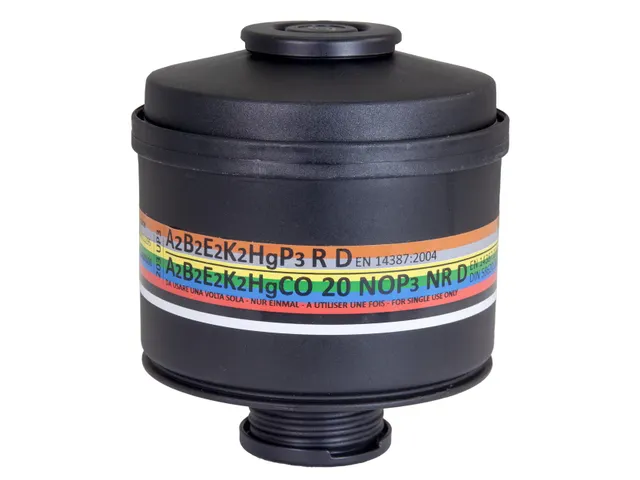 Spasciani 203 UP3 combinatiefilter A2B2E2K2CONOHg-P3 R