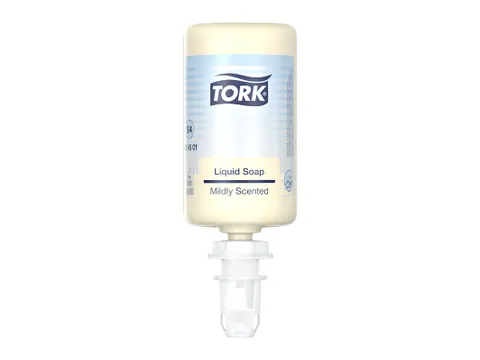 Tork 424501 S4 Mild geparfumeerd Vloeibare Handzeep Premium 1 liter