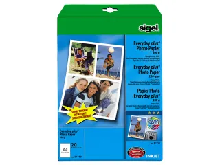 inkjetfotopapier Everyday plus A4 wit 200 gram glans 20 vel - 2