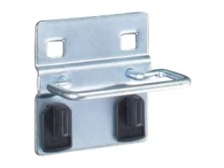 U-houder,v. perfoplaat,HxB 60x20mm