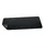 Onderlegger oprolbaar Sigel zwart-zwart, 800x300x2mm imitatieleer, dub