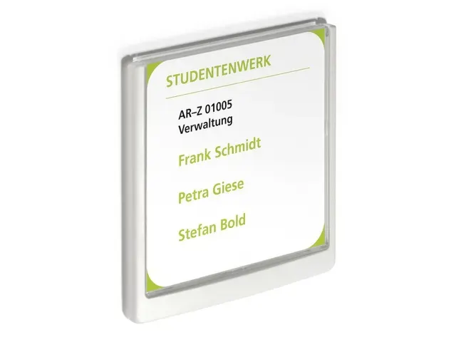 OUTLET Click Sign Deurbordje 149x148mm Wit