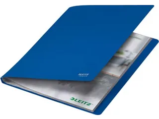 Recycle showalbum A4 40 hoezen blauw - 2