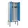 locker voor scheiding van kleding,HxBxD 2120x800x500mm,2vak