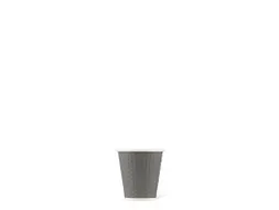 Beker porselein Les Artistes Paris 180ml met siliconen grip Grijs