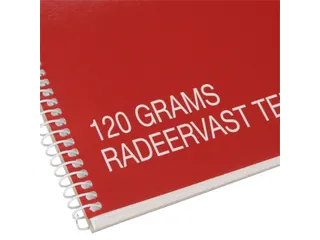 Schetsboek Papyrus 240x320mm 120gr 32 vel - 6