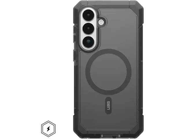 Trooper Samsung Galaxy S26 Plus Hoesje Magnetic Back Cover Ash