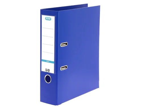 Ordner Elba Smart Pro+ A4 80mm PP blauw