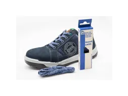 Emma DenimX veters, lengte 135 cm, grijs, per paar