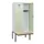 locker met bank,HxBxD 1950x800x815mm,2vak,vak B 400mm,cilinderslot