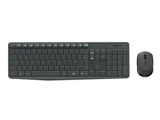 Logitech MK235 toetsenbord Inclusief muis USB QWERTZ Slovaaks Grijs - 6