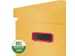 Cosy Click & Store cube boîte de classement grande, jaune